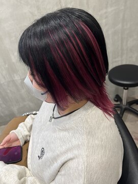 ブランシェ 名鉄小幡駅前店 アンブレラカラー【森】