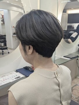 松本平太郎美容室 銀座パートフォー(PART４) 大人のショートスタイル/20代30代40代50代60代