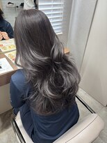 ボタン ハカタ(VOTAN hakata) グレージュ/ブリーチなし/透明感カラー