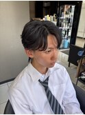 フェザーパーマ  毛流れパーマ  海老名パーマ  メンズ  眉毛