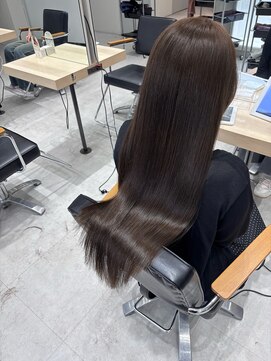 ソヨン 栄店(SOYON) オリーブブラウン/質感再整トリートメント