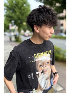 ヘアサロン ボンズ(BONDS) 波巻き×スパイラルパーマ