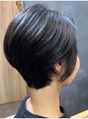 大人女性/ショートボブ/黒髪/我孫子駅