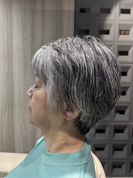 ラブリエ(La Briller) ショートカット 60代