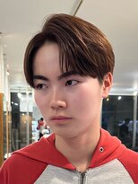 バイフィフス 原宿/表参道(by fifth)&nbsp;韓国センターパートニュアンスパーマウルフマッシュツーブロック