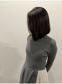 レイヤーボブ、髪質改善トリートメント