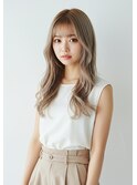 ＃磐田　ハイトーンミルクティーベージュ