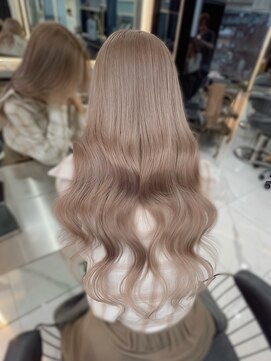 ラピス 渋谷本店(Lapis) ミルクティー/レイヤーカット/髪質改善/エクステ/バイカルテ