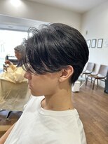 エヌ(N)&nbsp;センターパート