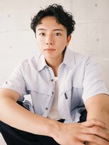 メロウ(MELLOW)&nbsp;爽やか　ルーズスパイキーショート　ピンパーマ