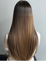 イオル バイ 零秒女髪 阿倍野店(ioLu×零秒女髪)&nbsp;髪質改善スタイル