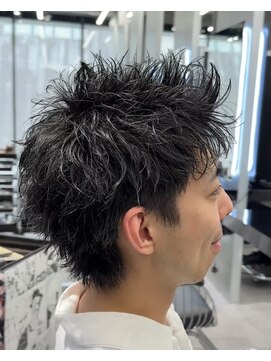 メンズ サロン ドット トウキョウ 町田店(men's salon dot. tokyo) スパイキーショート