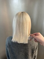 チトセ 徳山本店(CHITOSE)&nbsp;blond hair