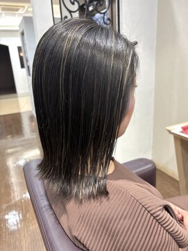 ヴィサージュジョイン(VISAGE join) ボブ×ハイライトカラー