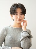 ショートヘア/ショートカット/マッシュショート/銀座