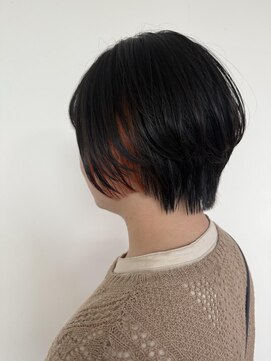 アングゥギャラリー(ungu GALLERY) ショートボブ/インナーカラー