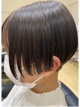 ヘアーアトリエルキナ(hair atelier LUCINA) ハンサムショート