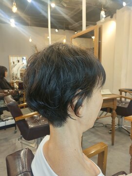 レイリー(LAiLy) ニュアンスパーマ　ショート