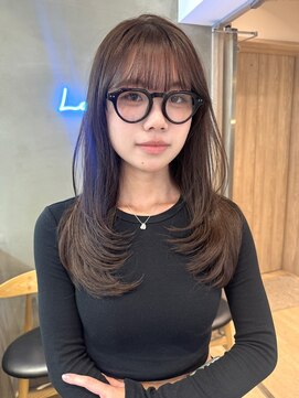 ロンドアジュール 横浜(Lond azur) オリーブグレー/グランマッシュ/ココアベージュ/レイヤーカット