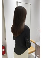 ルピナ(Lupina) 髪質改善ストレート+METEOカラー