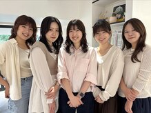 皆さんのなんでもない日をより良くする。。。それぞれの個性的なスタイリストをご紹介。