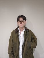 オーマ(OMA)&nbsp;メンズセンターパート/@katagishi_00