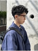 フェザーショート/ルーズショートパーマ/メンズパーマ