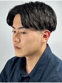 ツーブロセンターパート