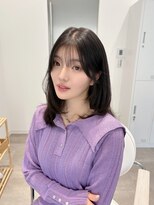 コアレス キョウト(COALESS kyoto)&nbsp;韓国ヘア/レイヤーカット/顔周り/最新ヘアInstagram @ken__gucci