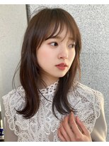 エマ ギンザ(EMMA GINZA)&nbsp;大人かわいいくびれヘア　顔まわりカット　小顔見せ