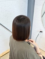 ビーヒアナウ N゜03 金沢駅西店(BE HERE NOW)&nbsp;ハイライト縮毛矯正/美髪ストレート/髪質改善/ブリーチ矯正