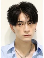 オーシャントーキョー 心斎橋(OCEAN TOKYO WEST)&nbsp;ニュアンスパーマセンターパートショート