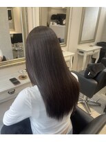 ソワンドゥブレスシエン 堀江店(soin de brace CIEN)&nbsp;まるで"素髪"柔らかさを保つ髪質改善ストレート
