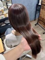 ルアンプラス(ruen+)&nbsp;髪質改善カラー