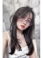 ミニョン(Mi9non) 【似合わせカット】ニュアンスデザインのフェイスレイヤー