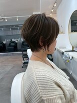 アルトル 池袋(altru) 大人可愛い丸みショート