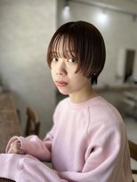 イル(iLu.) マッシュショート/ショートカット/ショートヘア/ショート