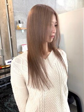 アワー(OUr-) ハイトーンベージュ/2ブリーチ