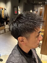 アンドワークス 2nd(&WORKS)&nbsp;ツーブロック　グラデーション