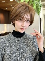 ビューギンザ(VIEW GINZA)&nbsp;＜30.40.50代＞大人似合わせショートx透明感カラー