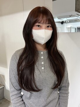 ヨーク(YOKE) [YOKE]レイヤーカットロングレイヤーフェイスレイヤー