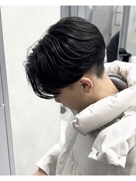 アロット 溝の口店(a.lot) 曲がる縮毛矯正 × 外国人風毛流れセンター