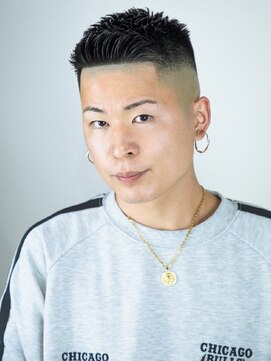 ブロートーキョー(BroTokyo) MEN'Sスキンフェードカットスタイルメンズバーバーカット