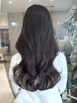 ミズチャーム(Ms.CHARM) 顔周りカット/レイヤーカット/縮毛矯正/コスメストレート/韓国