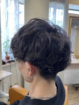 メンズ ショコラ ナンバ(Men's Chocolat NAMBA) シークレットハイライト