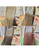 エッジ(EDGE) カット+ネオメテオストレート