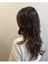 ピュアソウル(Pure Soul) コンプレックスだった髪が自信に変わる!くせ毛ロングレイヤー