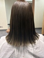 美容師　中本&nbsp;艶艶ストレート！