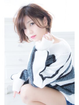 リジェールビューティガーデン(REJOUIR BEAUTY GARDEN) *どんどん可愛くなれる*イルミナで叶える透明感ショート