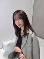 エヌ 大阪梅田店(enu)&nbsp;【大阪梅田】マロンブラウン×韓国風くびれ巻き